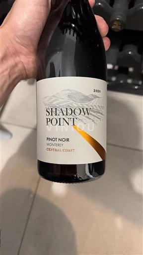 California AVAs Monterey Shadow Point 2020