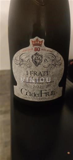 Viner Blanc sec I Frati Cà dei Frati 2022 Italien Lombardiet Lugana DOC