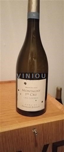 Bourgondië Niet gespecificeerd Premier Cru Domaine Feuillat-Juillot Les Coères 2022