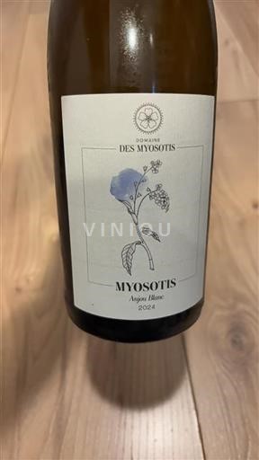 Valle della Loira Anjou Domaine Des Myosotis Myosotis 2024