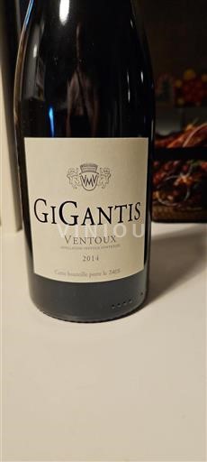 Údolí Rhôny Ventoux GIGANTIS 2014