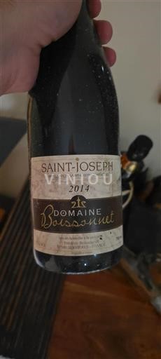 Rona dolina Saint-Joseph Domaine Boissonnet 2014
