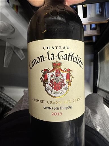 Burdeos Saint-Émilion Grand Cru Canon-la-Gaffelière 2019