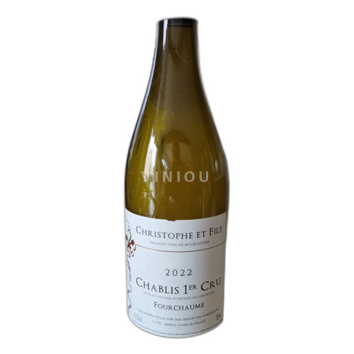 Bourgogne Chablis premier cru Christophe et Fils Fourchaume 2022
