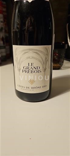 Rhône-dalen Côtes-du-Rhône Le Grand Prébois Ikke årgangsbestemt