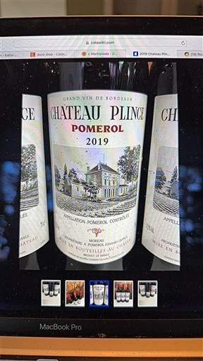 Bordeaux Pomerol Château Plince 2019
