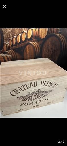 Bordeaux Pomerol Château Plince 2019
