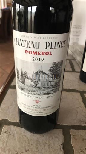 Bordeaux Pomerol Château Plince 2019