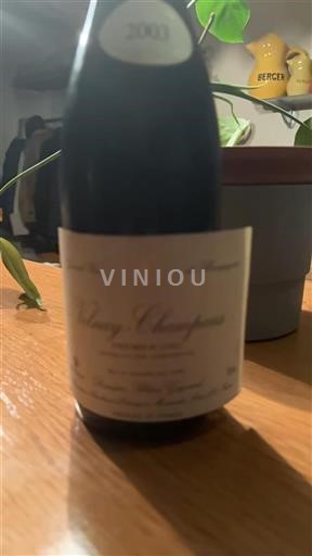 Borgogna Auxey-Duresses Premier Cru Domaine Alain Gras 2003