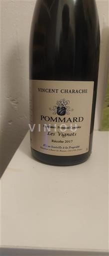 Burgundija Pommard Vincent Charache Les Vignots 2017