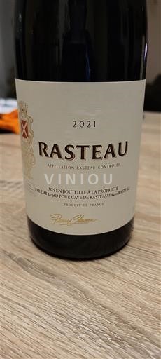 Thung lũng Rhône Rasteau Cave de Rasteau 2021