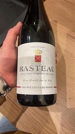 Rhônedalen Rasteau Cave de Rasteau 2021