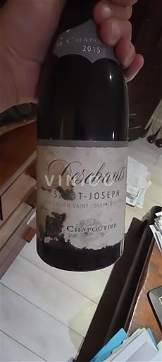 Vallée du Rhône Saint-Joseph M. Chapoutier Deschants 2015