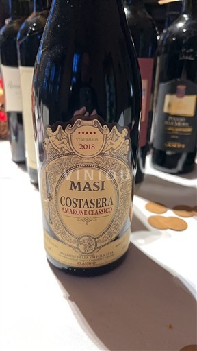 Véneto No especificado Masi Costasera 2018