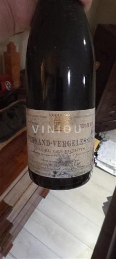 Bourgogne Pernand-Vergelesses Premier Cru Domaine Marey Les Fichots 2015
