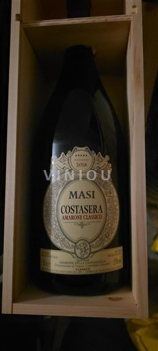 Vénétie Amarone della Valpolicella Masi Costasera 2018
