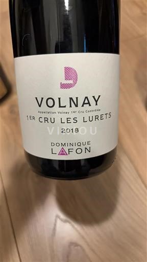 Borgogna Non specificato Premier Cru Dominique Lafon 1er Cru Les Lurets 2018