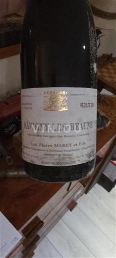 Burgundi Savigny-lès-Beaune Pierre Marey et Fils 2014