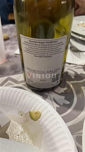 Loiredalen Menetou-Salon Domaine Roger Champault 2022