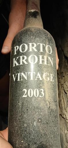 Bồ Đào Nha Porto Krohn Vintage 2003