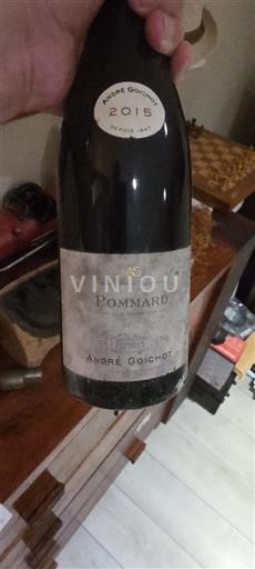 Burgundija Pommard André Goichot 2015
