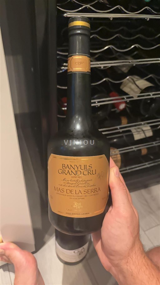 Roussillon Banyuls Grand Cru Mas de la Serra 1997
