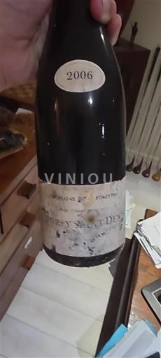 Borgogna Morey-saint-denis Premier Cru Domaine Forey Père et Fils 2006