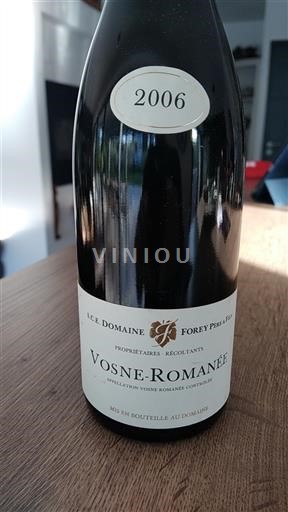 Borgoña Vosne-romanée Premier Cru Domaine Forey Père & Fils 2006