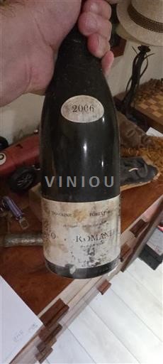 Burgundy Vosne-Romanée Premier Cru Domaine Forey Père & Fils 2006