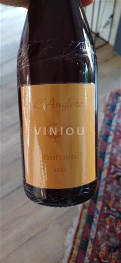 Údolí Rhôny Tavel L'Anglore Tavel Sables 2023