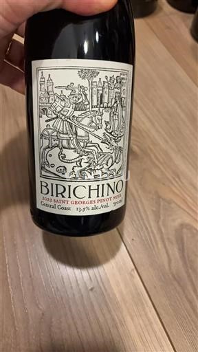 California AVAs Unspecified BIRICHINO 2022