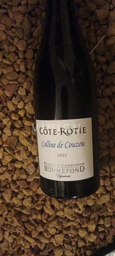 Rhônen laakso Côte-rôtie Bonnefond Colline de Couzou 2023