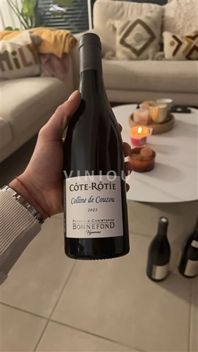 Thung lũng Rhône Côte-rôtie Bonnefond Colline de Couzou 2023