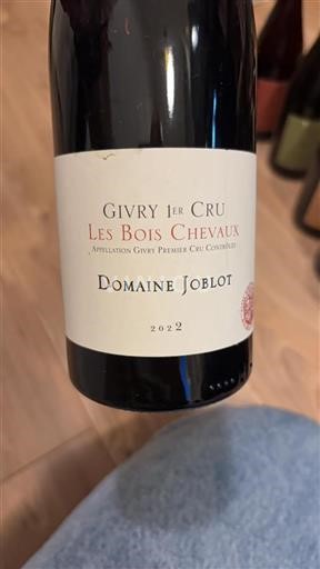 Burgundija Givry Premier Cru Domaine Joblot Les Bois Chevaux 2022