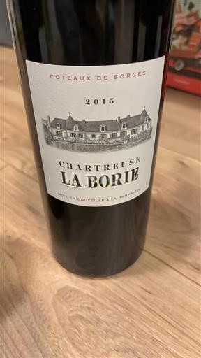 South West Coteaux de Glanes Chartreuse de La Borie 2015