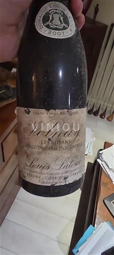 Bourgogne Volnay Premier Cru Louis Latour Les Mitans 2007