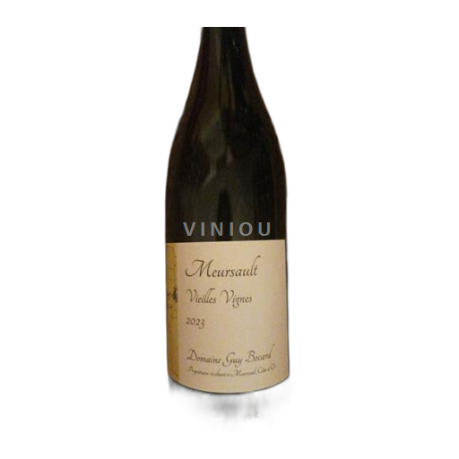 Borgoña Meursault Domaine Guy Bocard Vielles Vignes 2023