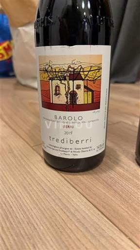 Piemonte Barolo Trediberri Berri 2019