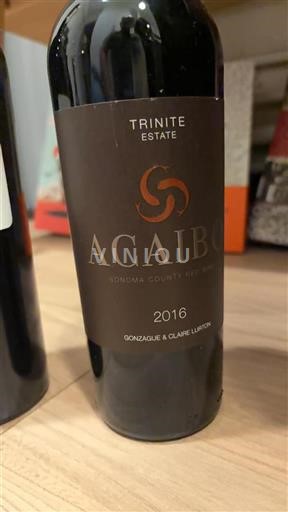 Kalifornische AVA Sonoma-Küste Trinite Estate Acaibo 2016