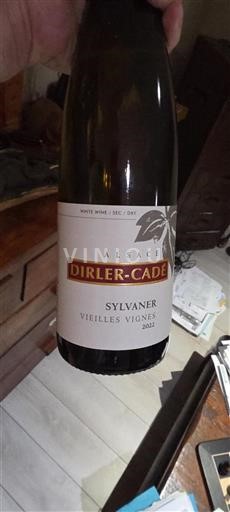 Alsasko Grand Cru Dirler-Cadé Vieilles Vignes 2022