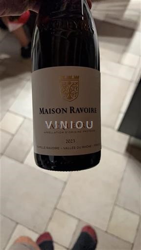 Rhônevallei Vacqueyras Maison Ravoire 2023