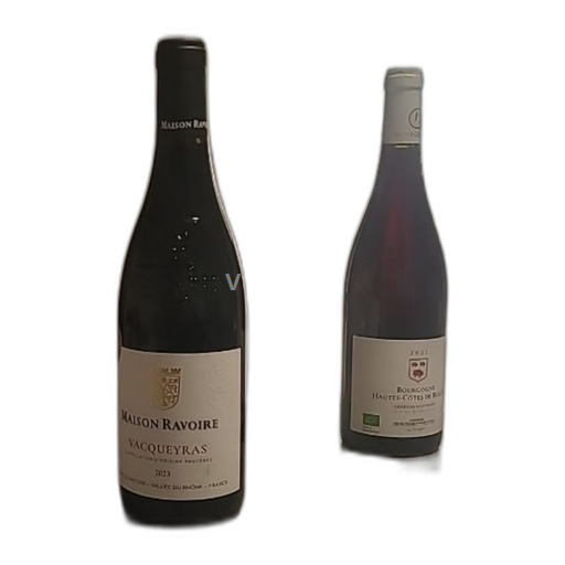 Rhônedalen Vacqueyras Maison Ravoire 2023