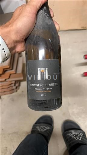 Alpen en Rhônevallei Rhodanische Heuvels Domaine Colombier Réserve Viognier 2016