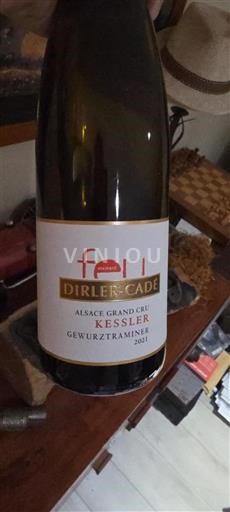 Alsace Muscat Grand Cru Dirler-Cadé 2021