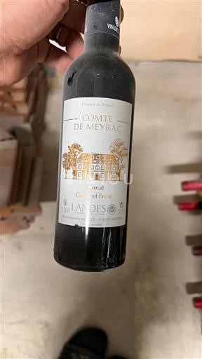 Sudoeste Côtes de Gascogne Comte de Meyrac Sin añada