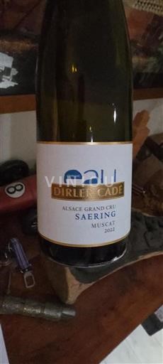 Alsace Gewurztraminer Grand Cru Dirler-Cadé 2022