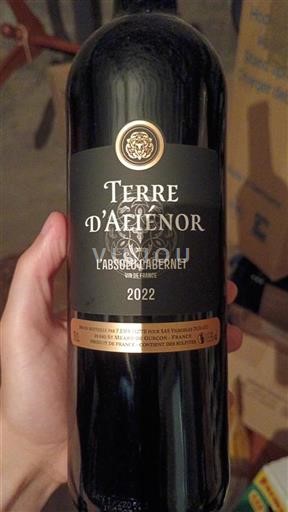 Bordeaux Non specificato Terre Aliénor L'Absolute Cabernet 2022