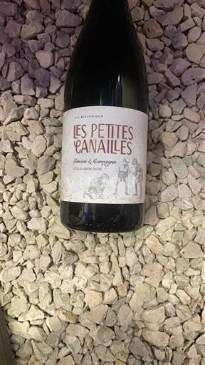 Vallée du Rhône Côtes-du-rhône Timoine & Compagnie Les Petites Canailles 2023