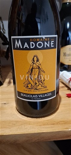 Vin Rouge sec Le Pérréon Domaine La Madone 2022 France Beaujolais Beaujolais Villages AOC