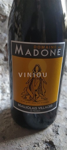 Beaujolais Beaujolais Villages Domaine La Madone Le Pérréon 2022